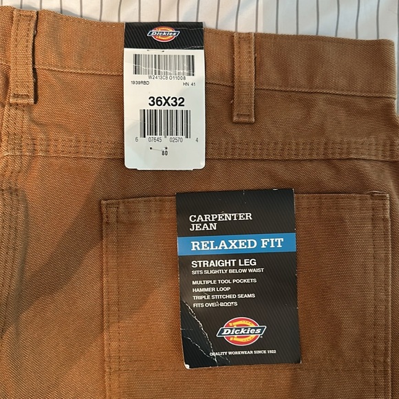 Men’s NWT Dickies carpenter jeans - Picture 3 of 3
